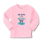 Baby Clothes My Daddy Is The World's Best Wrestling Coach Boy & Girl Clothes - Cute Rascals