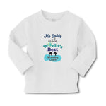 Baby Clothes My Daddy Is The World's Best Wrestling Coach Boy & Girl Clothes - Cute Rascals