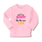 Baby Clothes Ain'T No Auntie like The 1 I Got Boy & Girl Clothes Cotton - Cute Rascals