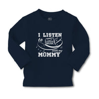 Baby Clothes I Listen to Country Music with My Mommy Boy & Girl Clothes Cotton - Cute Rascals