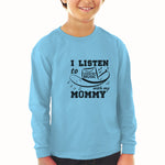 Baby Clothes I Listen to Country Music with My Mommy Boy & Girl Clothes Cotton - Cute Rascals