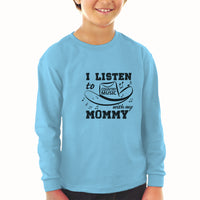 Baby Clothes I Listen to Country Music with My Mommy Boy & Girl Clothes Cotton - Cute Rascals