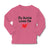 Baby Clothes My Auntie Loves Me An Heart Symbol with Arrow Boy & Girl Clothes - Cute Rascals