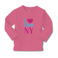 Baby Clothes I Love Ny Heart New York City Boy & Girl Clothes Cotton