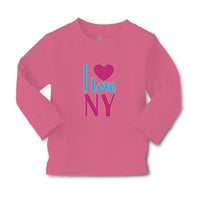 Baby Clothes I Love Ny Heart New York City Boy & Girl Clothes Cotton - Cute Rascals