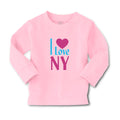 Baby Clothes I Love Ny Heart New York City Boy & Girl Clothes Cotton