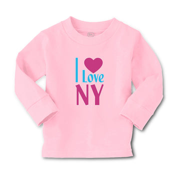 Baby Clothes I Love Ny Heart New York City Boy & Girl Clothes Cotton