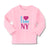 Baby Clothes I Love Ny Heart New York City Boy & Girl Clothes Cotton - Cute Rascals