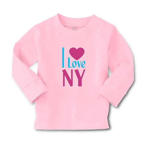 Baby Clothes I Love Ny Heart New York City Boy & Girl Clothes Cotton - Cute Rascals