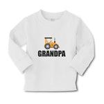 Baby Clothes Grandpa's Vehicle Tractor with Wheel Boy & Girl Clothes Cotton - Cute Rascals