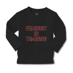 Baby Clothes Feminist in Training Feminism Feminist Boy & Girl Clothes Cotton - Cute Rascals