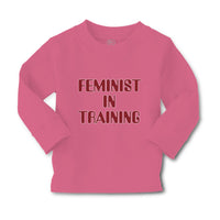 Baby Clothes Feminist in Training Feminism Feminist Boy & Girl Clothes Cotton - Cute Rascals