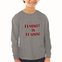 Baby Clothes Feminist in Training Feminism Feminist Boy & Girl Clothes Cotton - Cute Rascals