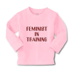 Baby Clothes Feminist in Training Feminism Feminist Boy & Girl Clothes Cotton - Cute Rascals