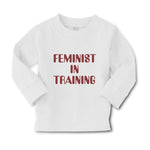 Baby Clothes Feminist in Training Feminism Feminist Boy & Girl Clothes Cotton - Cute Rascals