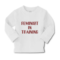 Baby Clothes Feminist in Training Feminism Feminist Boy & Girl Clothes Cotton - Cute Rascals