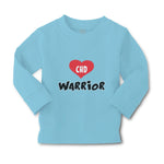 Baby Clothes Chd Warrior Congenital Heart Disease Boy & Girl Clothes Cotton - Cute Rascals