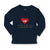 Baby Clothes Chd Warrior Congenital Heart Disease Boy & Girl Clothes Cotton - Cute Rascals