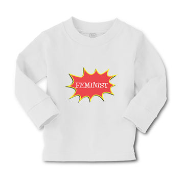 Baby Clothes Feminist Feminism Feminist Boy & Girl Clothes Cotton