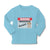 Baby Clothes Warning Protected by Beagle Dog Lover Pet Boy & Girl Clothes Cotton - Cute Rascals