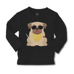 Baby Clothes Pug with A Hat Dog Lover Pet Boy & Girl Clothes Cotton - Cute Rascals