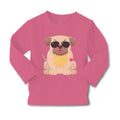 Baby Clothes Pug with A Hat Dog Lover Pet Boy & Girl Clothes Cotton