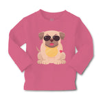 Baby Clothes Pug with A Hat Dog Lover Pet Boy & Girl Clothes Cotton - Cute Rascals