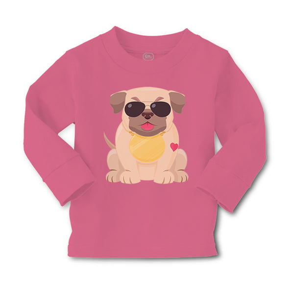 Baby Clothes Pug with A Hat Dog Lover Pet Boy & Girl Clothes Cotton - Cute Rascals