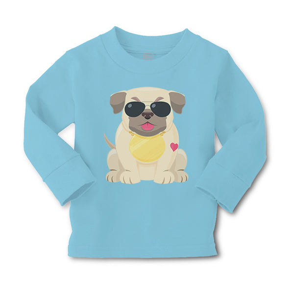 Baby Clothes Pug with A Hat Dog Lover Pet Boy & Girl Clothes Cotton - Cute Rascals