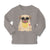 Baby Clothes Pug with A Hat Dog Lover Pet Boy & Girl Clothes Cotton - Cute Rascals
