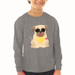 Baby Clothes Pug with A Hat Dog Lover Pet Boy & Girl Clothes Cotton - Cute Rascals