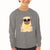 Baby Clothes Pug with A Hat Dog Lover Pet Boy & Girl Clothes Cotton - Cute Rascals
