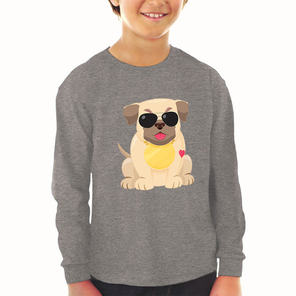 Baby Clothes Pug with A Hat Dog Lover Pet Boy & Girl Clothes Cotton - Cute Rascals