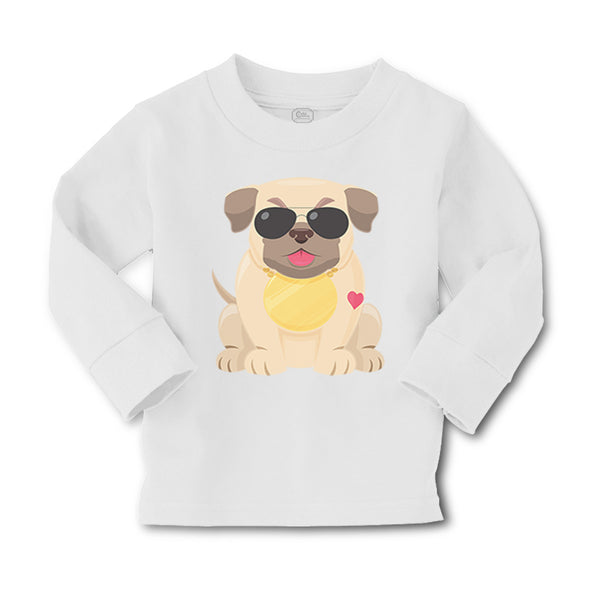 Baby Clothes Pug with A Hat Dog Lover Pet Boy & Girl Clothes Cotton - Cute Rascals