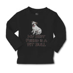 Baby Clothes My Best Friend Is A Pit Bull Dog Lover Pet Boy & Girl Clothes - Cute Rascals