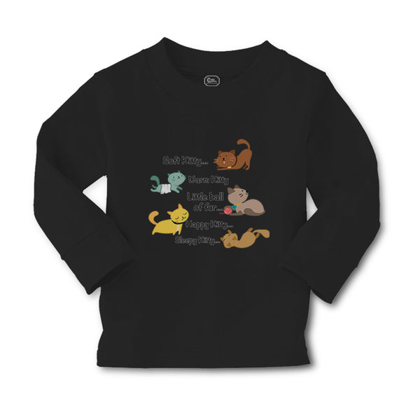 Baby Clothes Soft Kitty Song Cat Lover Kitty Boy & Girl Clothes Cotton - Cute Rascals