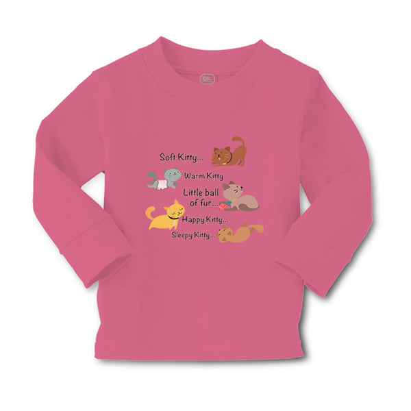 Baby Clothes Soft Kitty Song Cat Lover Kitty Boy & Girl Clothes Cotton - Cute Rascals
