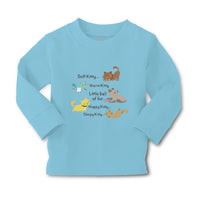 Baby Clothes Soft Kitty Song Cat Lover Kitty Boy & Girl Clothes Cotton - Cute Rascals