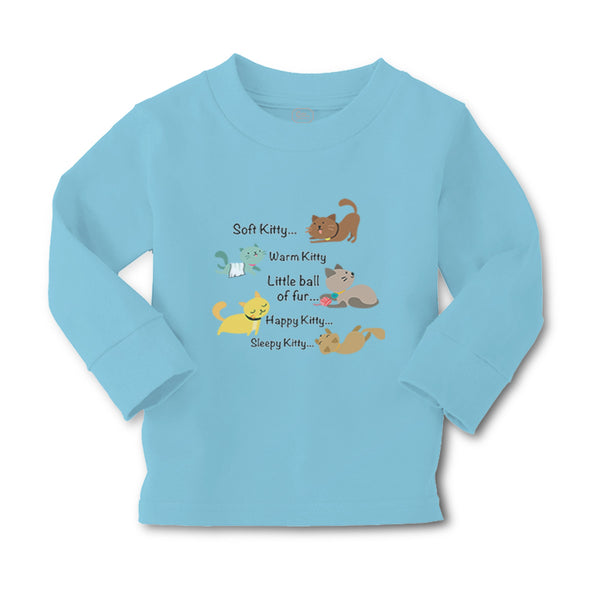Baby Clothes Soft Kitty Song Cat Lover Kitty Boy & Girl Clothes Cotton - Cute Rascals