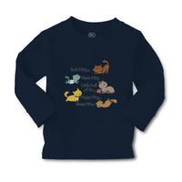 Baby Clothes Soft Kitty Song Cat Lover Kitty Boy & Girl Clothes Cotton - Cute Rascals