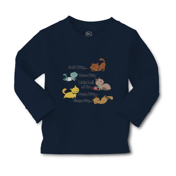 Baby Clothes Soft Kitty Song Cat Lover Kitty Boy & Girl Clothes Cotton - Cute Rascals