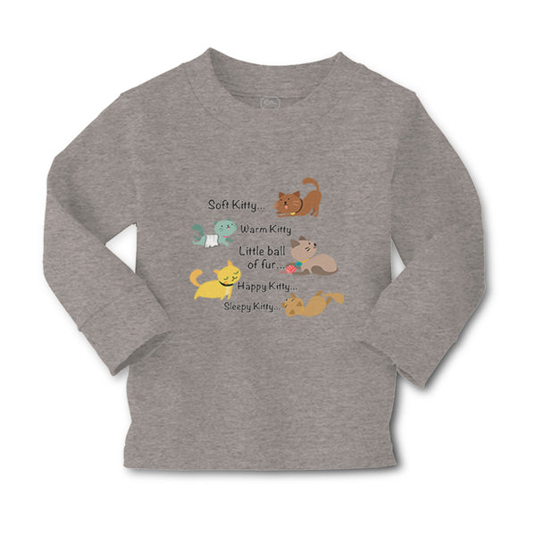 Baby Clothes Soft Kitty Song Cat Lover Kitty Boy & Girl Clothes Cotton - Cute Rascals