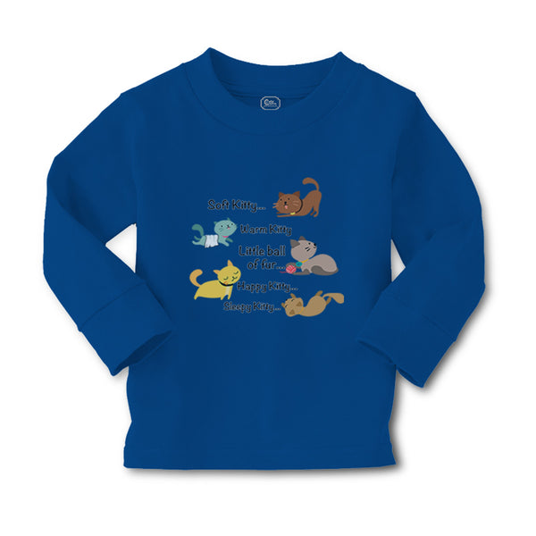 Baby Clothes Soft Kitty Song Cat Lover Kitty Boy & Girl Clothes Cotton - Cute Rascals