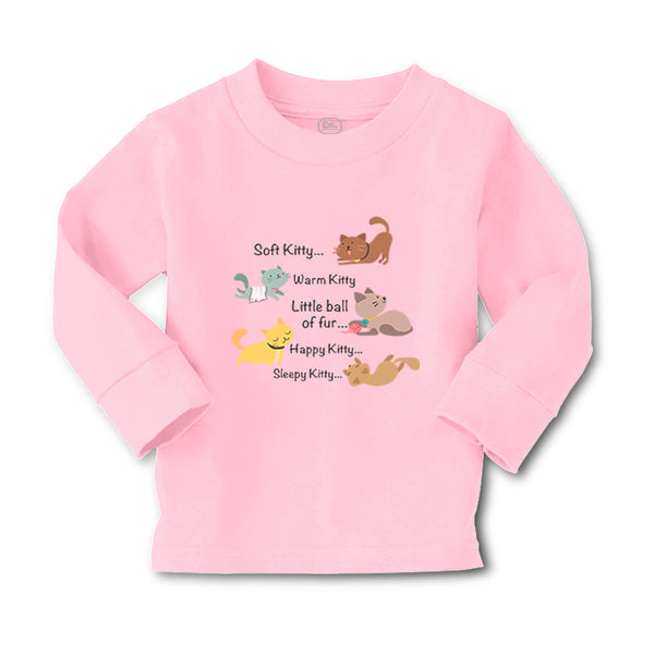 Baby Clothes Soft Kitty Song Cat Lover Kitty Boy & Girl Clothes Cotton - Cute Rascals