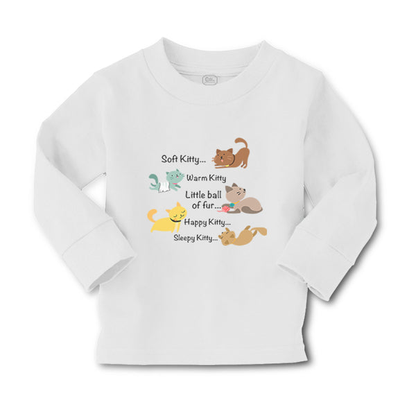 Baby Clothes Soft Kitty Song Cat Lover Kitty Boy & Girl Clothes Cotton - Cute Rascals