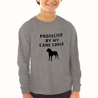 Baby Clothes Protected by My Cane Corso Dog Lover Pet Boy & Girl Clothes Cotton - Cute Rascals
