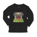 Baby Clothes Geek Pug Dog Lover Pet Boy & Girl Clothes Cotton