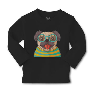 Baby Clothes Geek Pug Dog Lover Pet Boy & Girl Clothes Cotton