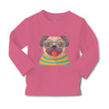Baby Clothes Geek Pug Dog Lover Pet Boy & Girl Clothes Cotton