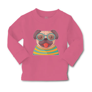 Baby Clothes Geek Pug Dog Lover Pet Boy & Girl Clothes Cotton